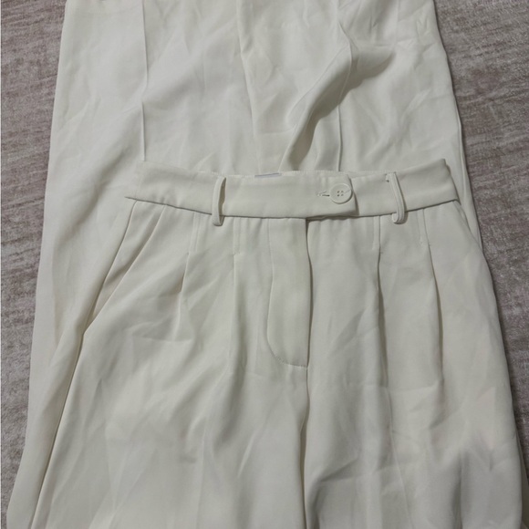 Princess polly white trousers size 2 - Picture 2 of 3